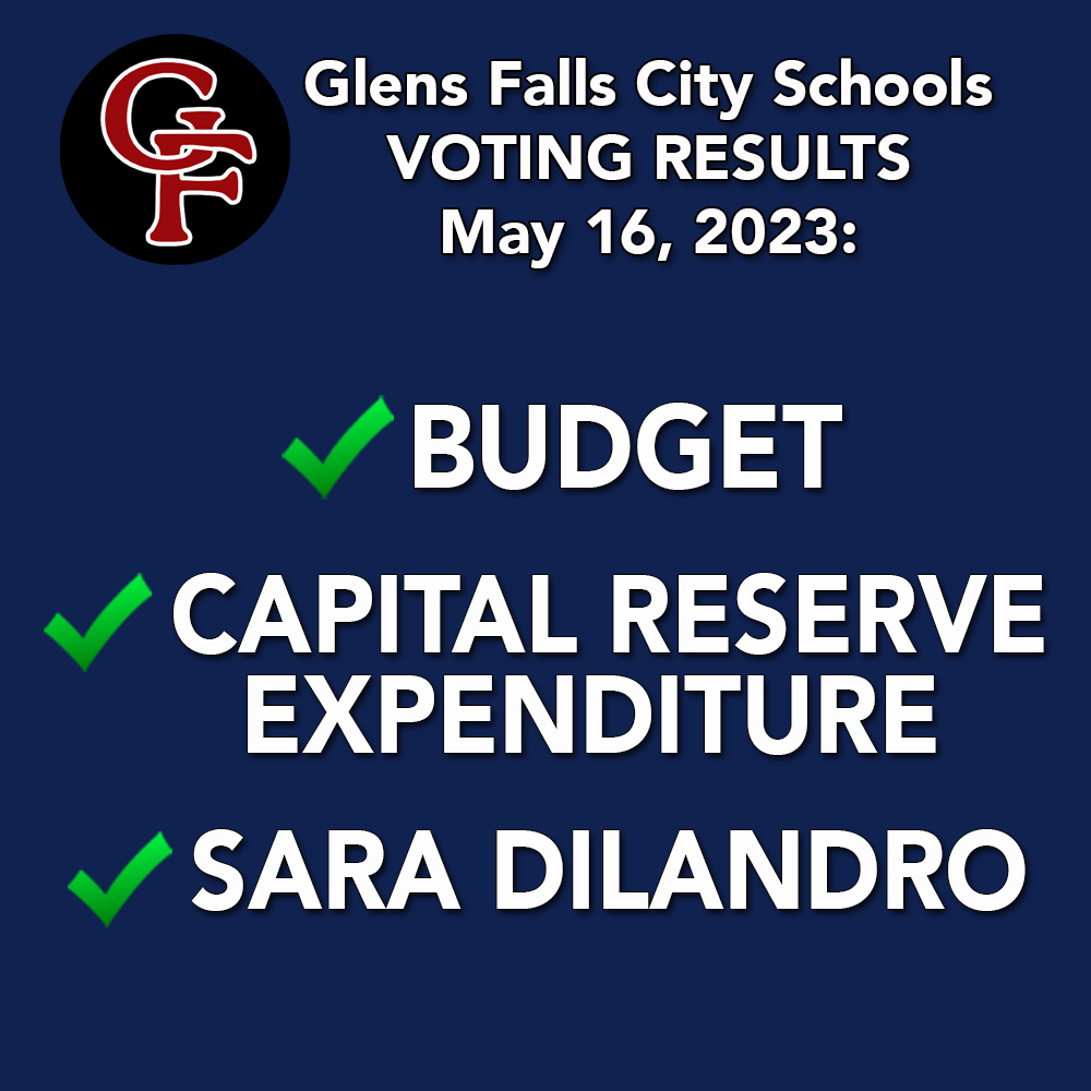 School Budget & Board of Education Elections are Tuesday, May 16, 2023