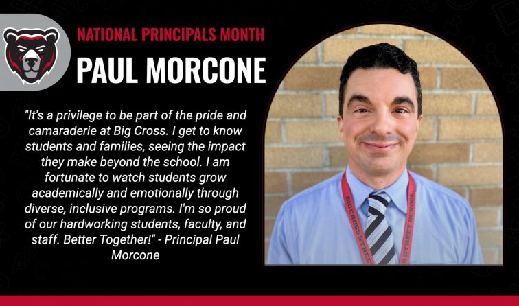 GF Big Cross Principal Paul Morcone