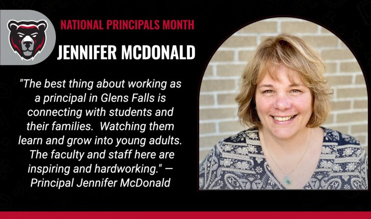 GF Middle School 5/6 Principal Jennifer McDonald