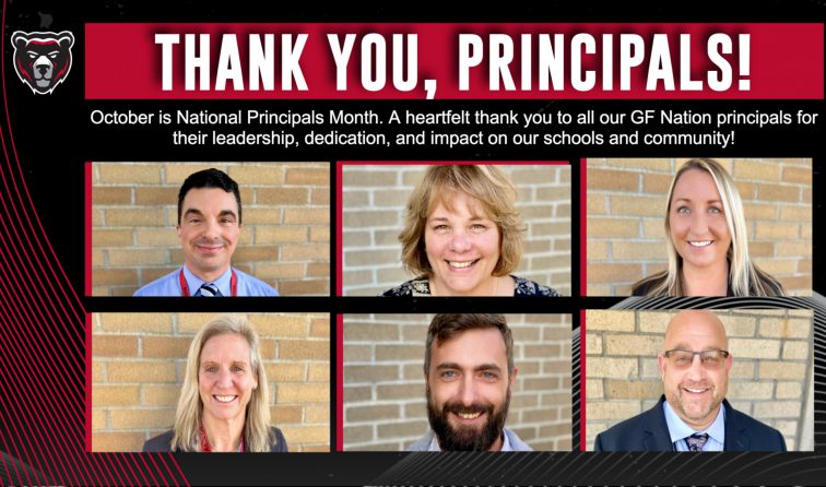 Thank you, Principals