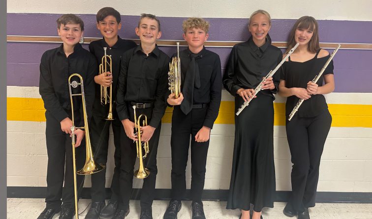 Congratulations to our talented All-County Band musicians!