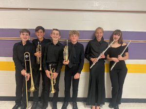 Congratulations to our talented All-County Band musicians! 