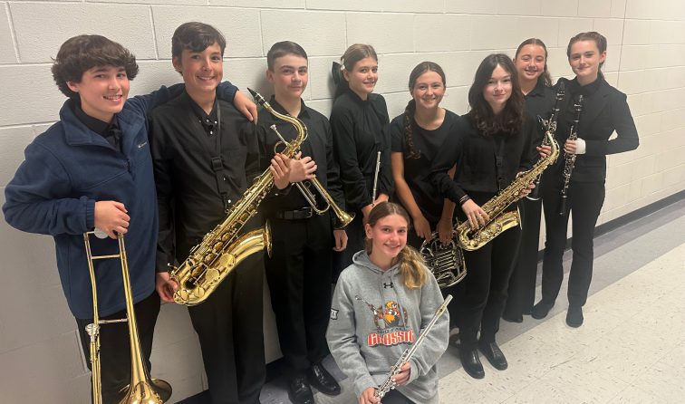 Congratulations to our talented All-County Band musicians!